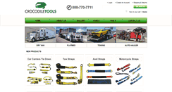 Desktop Screenshot of crocodiletools.com